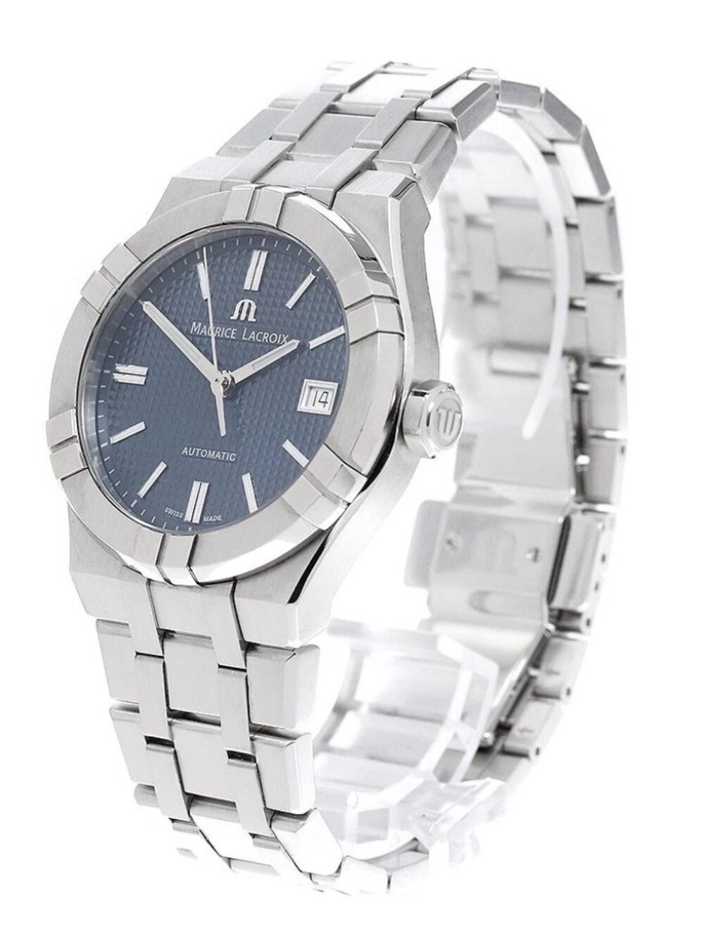 Maurice Lacroix icon AI6007-SS002-430-1 blue Dial Automatic Men's Watch_961099